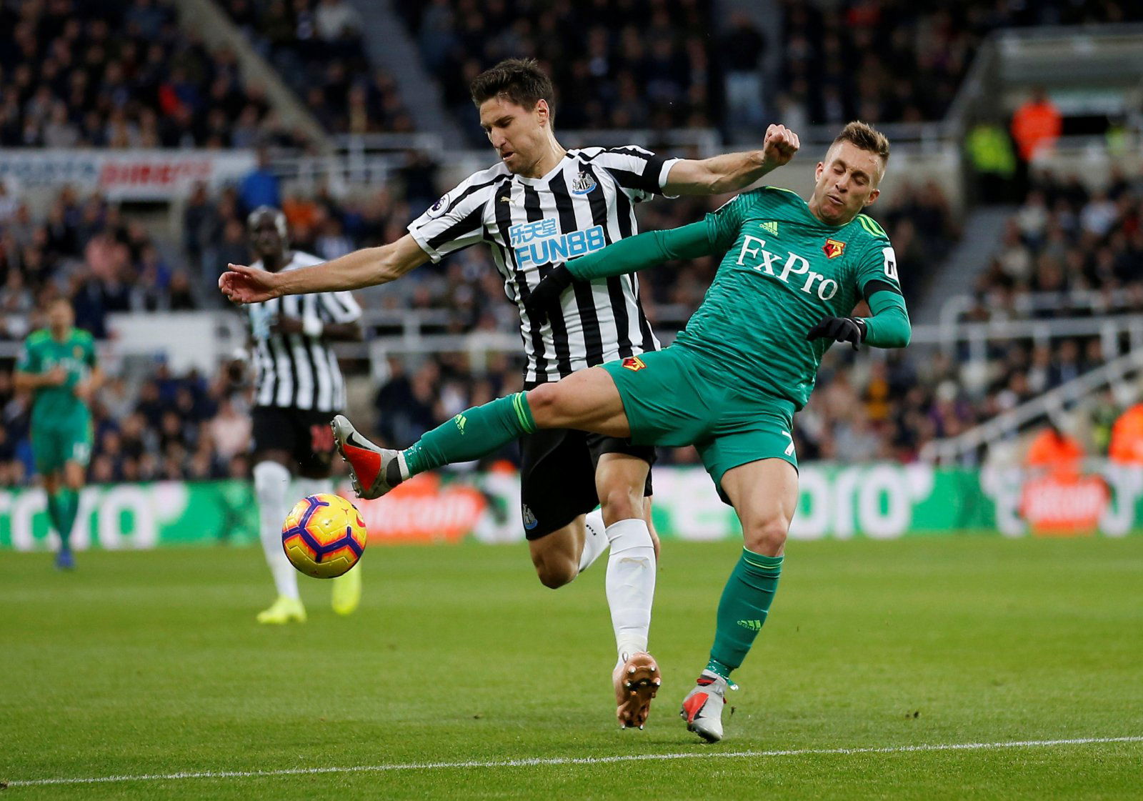 Federico Fernandez was Newcastle’s unsung hero in vital Watford victory