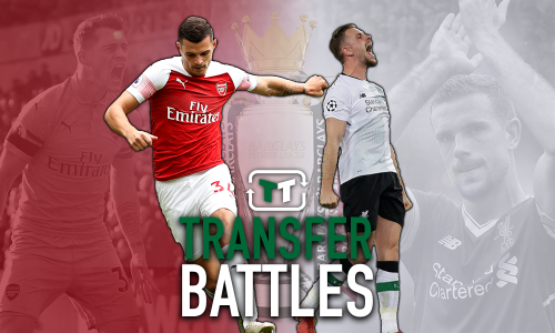 TT Battle: Granit Xhaka vs Jordan Henderson