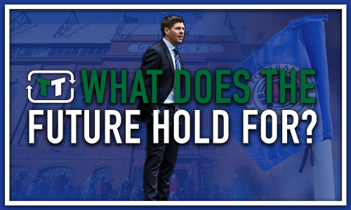 What does the future hold for Steven Gerrard at Rangers?