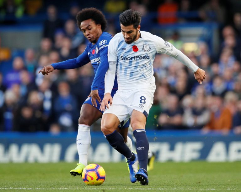 Everton suffer huge setback in pursuit of Andre Gomes