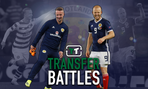 Transfer Battles: Leigh Griffiths vs Steven Naismith