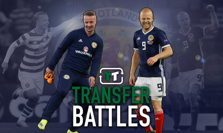 Transfer Battles: Leigh Griffiths vs Steven Naismith