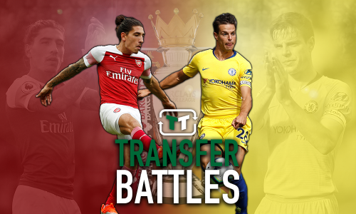 TT Battle: Cesar Azpilicueta vs Hector Bellerin