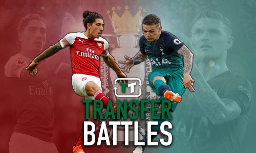 TT Battle: Kieran Trippier vs Hector Bellerin
