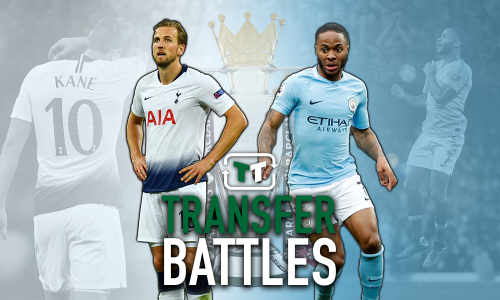 TT Battle: Raheem Sterling vs Harry Kane