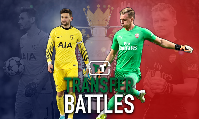 TT Battles: Hugo Lloris vs Bernd Leno