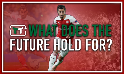 What does the future now hold for Henrikh Mkhitaryan at Arsenal?