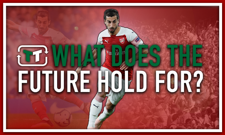 What does the future now hold for Henrikh Mkhitaryan at Arsenal?