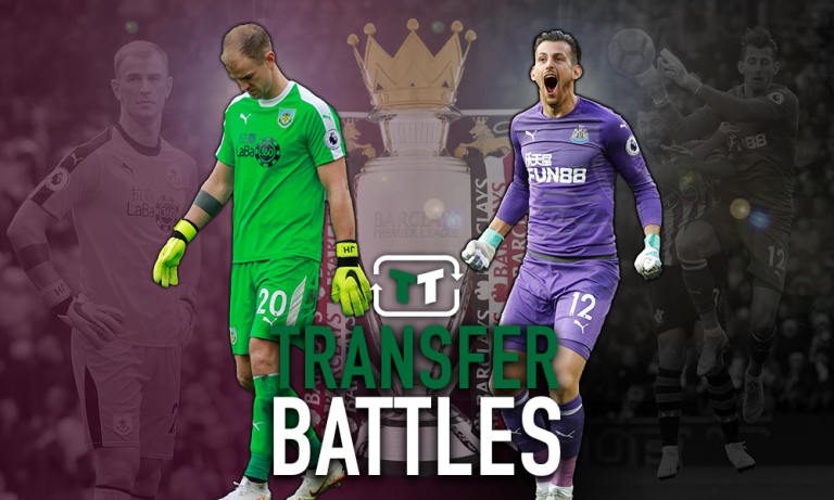 TT Battle: Martin Dubravka vs Joe Hart