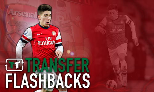 Flashback: Hector Bellerin’s Champions League debut