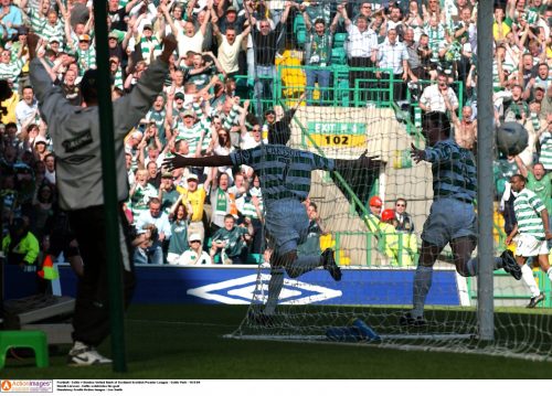 A moment in time: Henrik Larsson