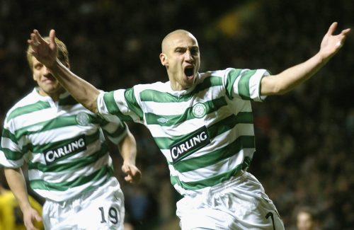 Celtic: Fans profess love for Henrik Larsson on anniversary