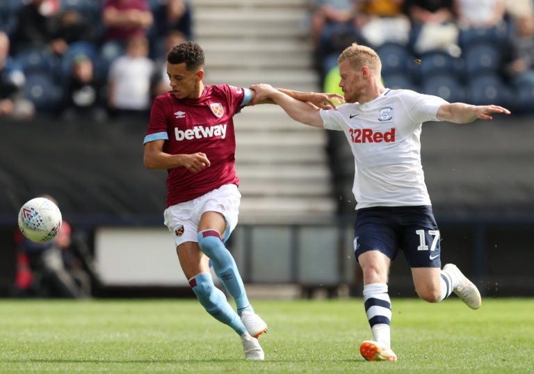 Burnley: Nathan Holland attracting Clarets’ interest