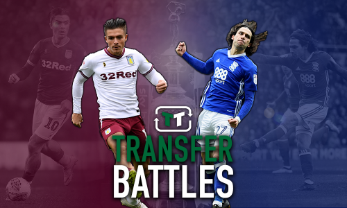 Transfer Battle: Jack Grealish vs Jota
