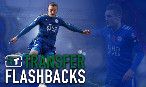 Transfer Flashback: Jamie Vardy