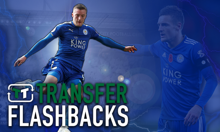 Transfer Flashback: Jamie Vardy