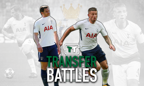 TT Battle: Toby Alderweireld vs Jan Vertonghen