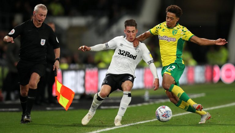 Norwich City: Jamal Lewis withdraws from Northern Ireland squad