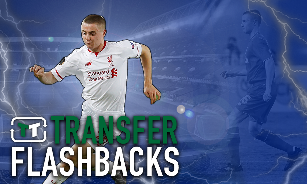 Transfer Flashbacks: Jordan Rossiter