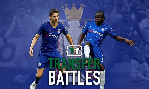 TT Battle: N’Golo Kante vs Jorginho