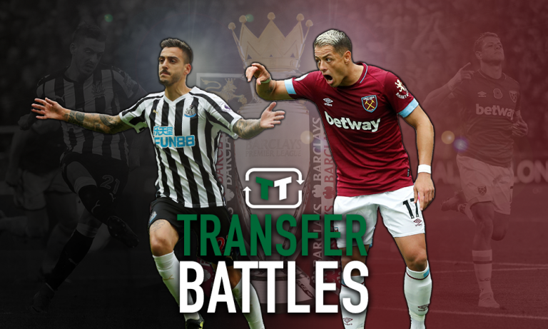 TT Battle: Joselu vs Javier Hernandez