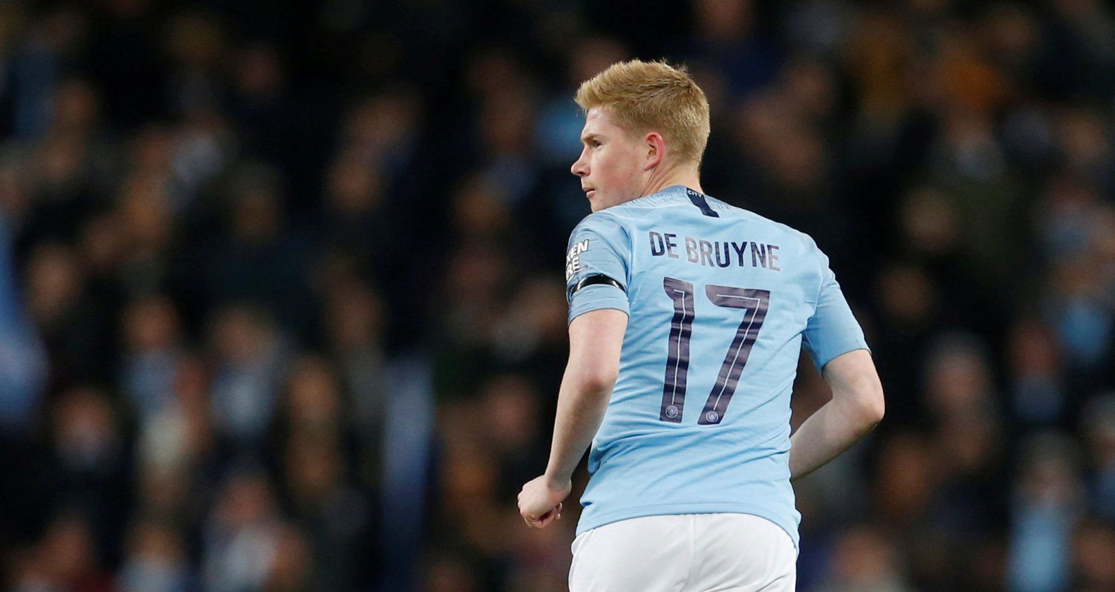 de bruyne jersey number