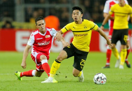 West Ham looking to sign Shinji Kagawa