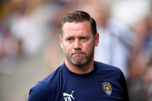 AFC Wimbledon approach Kevin Nolan for vacant managerial job