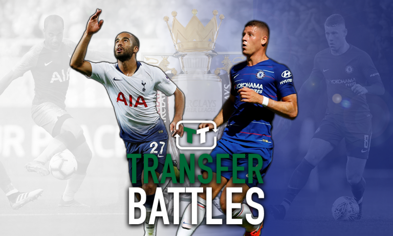 Transfer Battle: Ross Barkley vs Lucas Moura