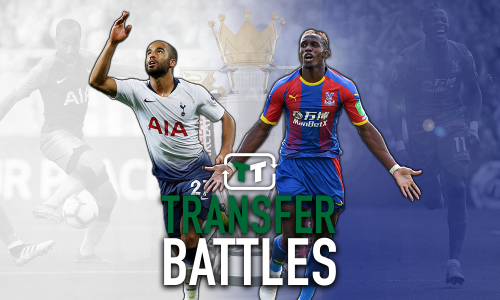 TT Battle: Wilfried Zaha vs Lucas Moura