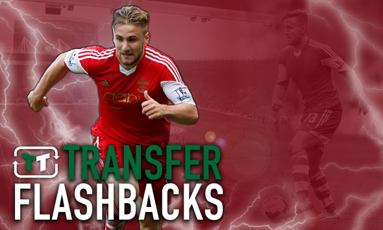 Transfer Flashback: Luke Shaw leaves Southampton