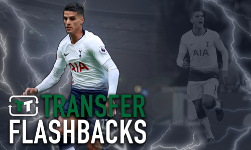 Transfer Flashback: Erik Lamela