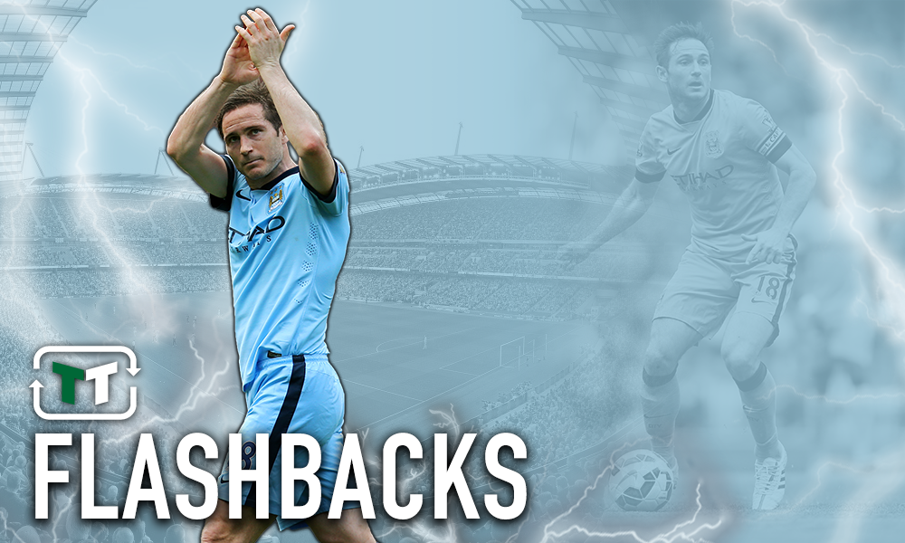 Flashback: Frank Lampard scores against Chelsea