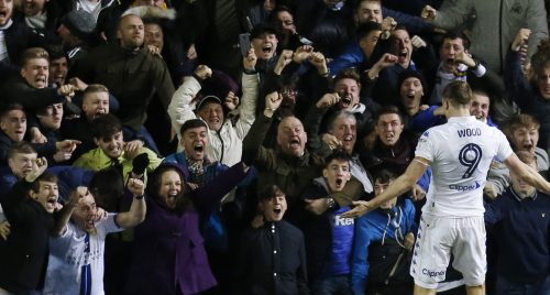 Leeds fans took to Twitter to slate horrendous refereeing against Sheffield United yesterday