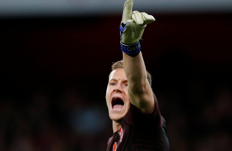 Arsenal fans take to Twitter to laud Leno after impressive clean sheet