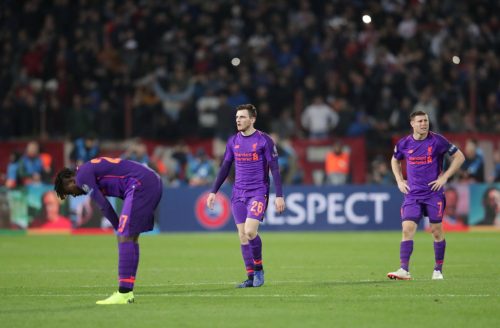 Pundit’s Choice: Liverpool’s CL loss to Red Star Belgrade