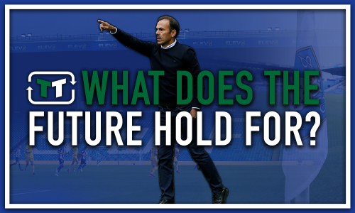 What does the future hold for Jos Luhukay?