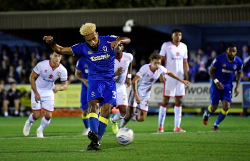 What does the future hold for Lyle Taylor at Charlton?