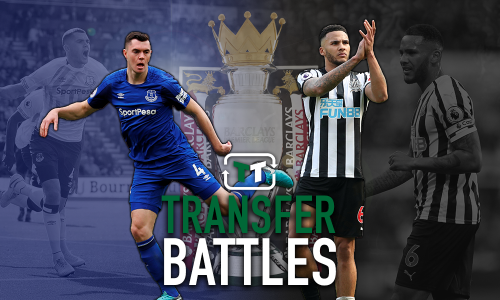 TT Battle: Michael Keane vs Jamaal Lascelles