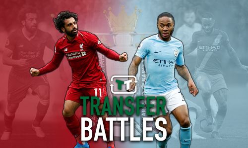 TT Battle: Mohamed Salah vs Raheem Sterling