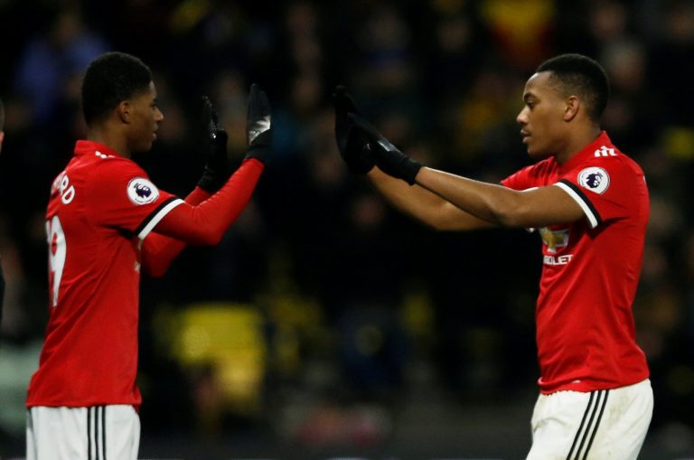 Manchester United: Fans go crazy over Anthony Martial and Marcus Rashford link-up play