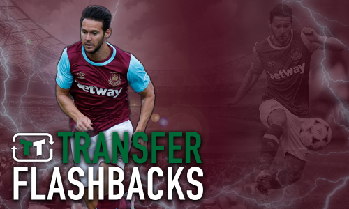Transfer Flashback: Matt Jarvis leaves West Ham