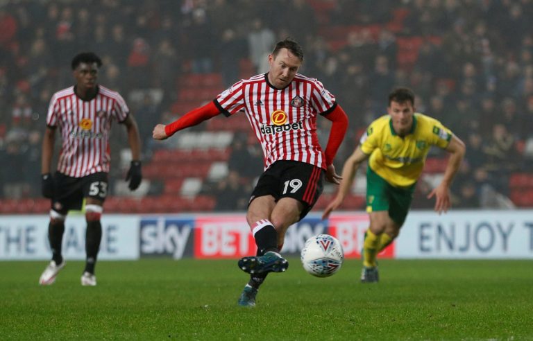 Sunderland: Aiden McGeady would jump at the chance to return to Celtic