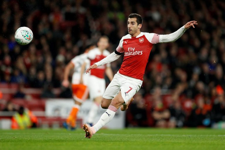 Arsenal fans on Twitter full of praise for game changer Mkhitaryan
