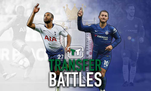 TT Battle: Lucas Moura vs Eden Hazard