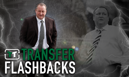 Flashback: Mike Ashley puts Newcastle up for sale