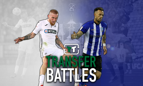 TT Battle: Oliver McBurnie vs Steven Fletcher