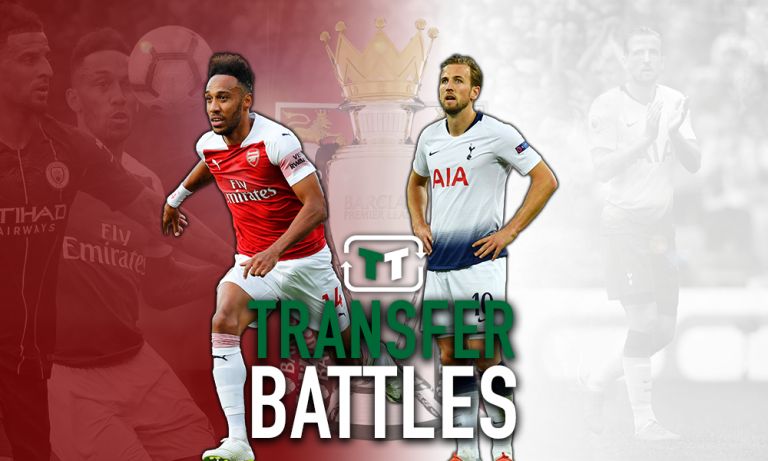 TT Battle: Pierre-Emerick Aubameyang vs Harry Kane