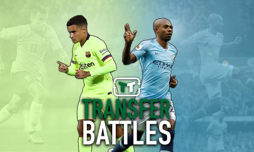 TT Battle: Fernandinho vs Philippe Coutinho