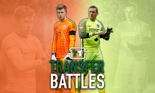 Transfer Battle: Peacock-Farrell vs David Stockdale